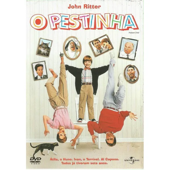 Dvd O Pestinha John Ritter Original Novo Lacrado Foto 1