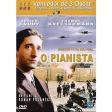 Dvd O Pianista - Original E Lacrado Foto mini 1
