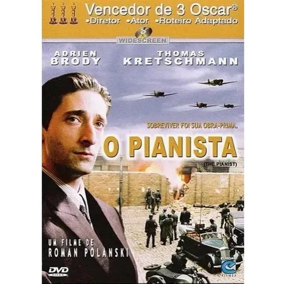 Dvd O Pianista - Original E Lacrado Foto 1