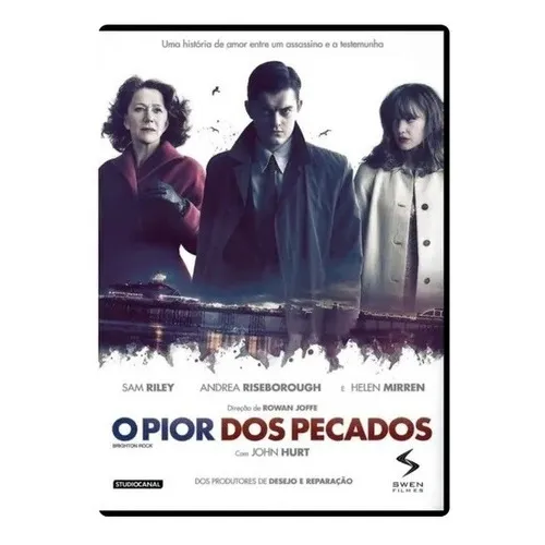 Dvd O Pior Dos Pecados Foto 1