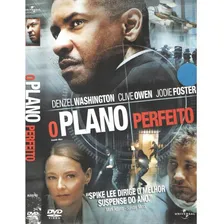 Dvd O Plano Perfeito Com Denzel Washington Foto mini 1