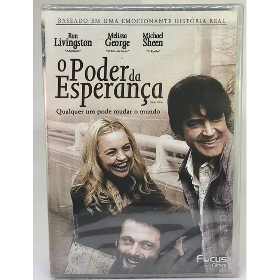 Dvd O Poder Da Esperança - Original (lacrado) Foto 1