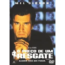 Dvd O Preço De Um Resgate - Mel Gibson - Lacrado Original Foto  mini 1