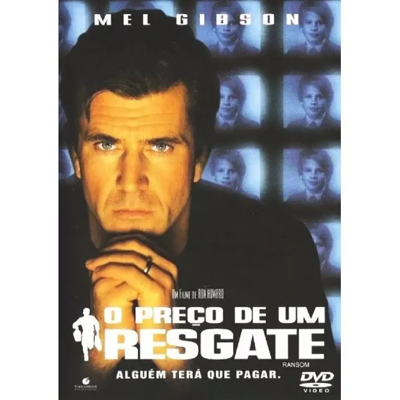 Dvd O Preço De Um Resgate - Mel Gibson - Lacrado Original Foto 1