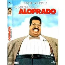 Dvd - O Professor Aloprado - 1996 - Eddie Murphy - Lacrado Foto mini 1