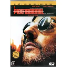 Dvd O Profissional Original (lacrado) Luc Besson Foto mini 3