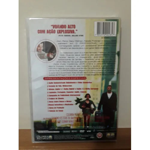 Dvd O Profissional Original (lacrado) Luc Besson Foto 1