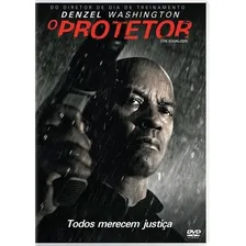 Dvd O Protetor - Denzel Washington - Filme Original Lacrado Foto mini 1