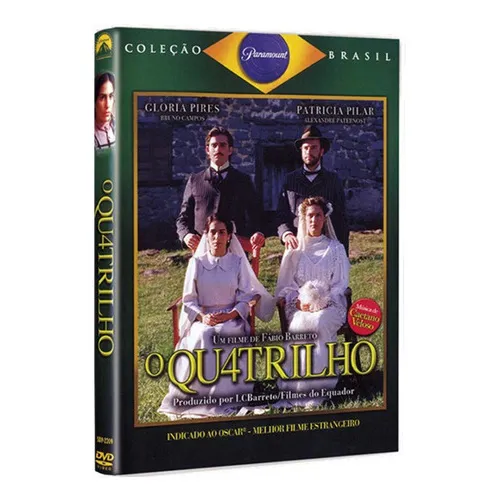Dvd O Quatrilho Fábio Barreto Lacrado Foto 1