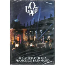 Dvd O Rappa Acústico Oficina Francisco Brennand Lacrado Foto  mini 1