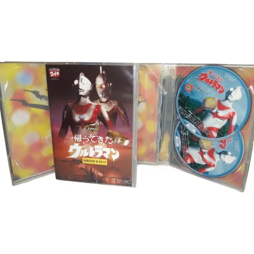 Dvd O Regresso De Ultraman ( 13 Dvds Completo - Legendado ) Foto 1