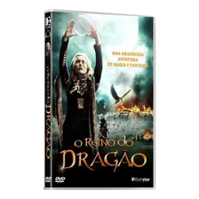 Dvd O Reino Do Dragão Foto mini 1