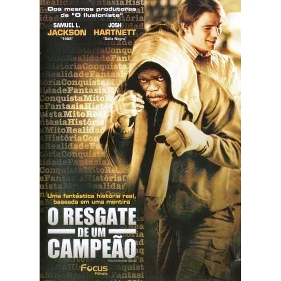 Dvd O Resgate De Um Campeão Foto 1