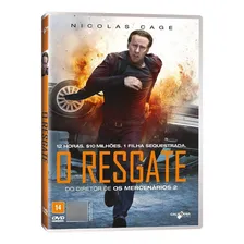 Dvd O Resgate Nicolas Cage Lacrado Foto  mini 1