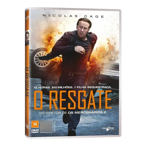 Dvd O Resgate Nicolas Cage Lacrado Foto 1