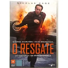 Dvd O Resgate Nicolas Cage Lacrado Foto mini  2