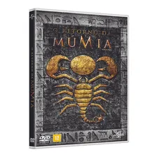 Dvd O Retorno Da Múmia - Brendan Fraser - Lacrado Original Foto mini 1