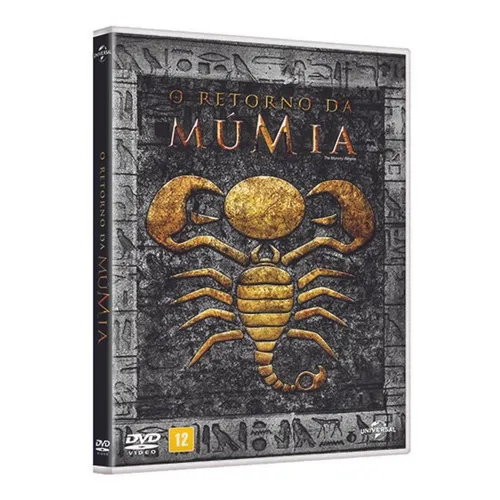 Dvd O Retorno Da Múmia - Brendan Fraser - Lacrado Original Foto 1