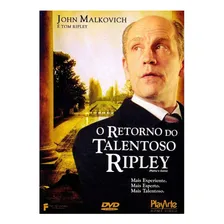 Dvd O Retorno Do Talentoso Ripley - () Foto  mini 1