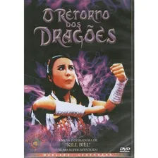 Dvd O Retorno Dos Dragões Lider Filmes Foto  mini 1