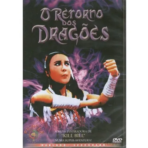 Dvd O Retorno Dos Dragões Lider Filmes Foto 1