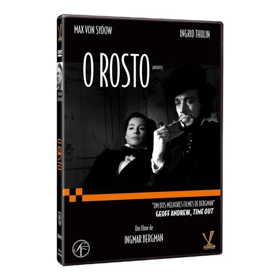 Dvd O Rosto Ingmar Bergman Versátil Foto 1