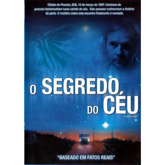 Dvd O Segredo Do Céu - As Luzes De Phoenix Foto 1