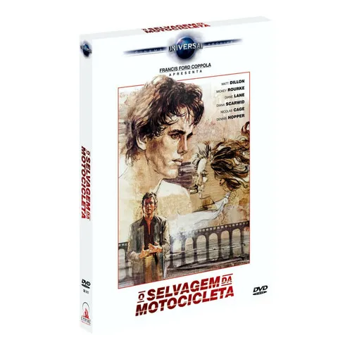 Dvd O Selvagem Da Motocicleta (novo) Dublado Foto 1