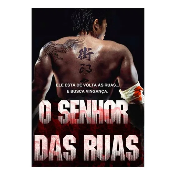 Dvd O Senhor Das Ruas - Flashstar Foto 1