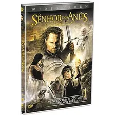 Dvd O Senhor Dos Anéis O Retorno Do Rei Foto mini 1