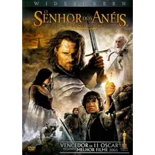 Dvd O Senhor Dos Anéis - O Retorno Do Rei - Filme Foto  mini 1