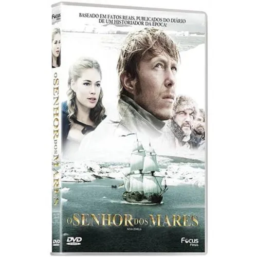 Dvd O Senhor Dos Mares - Focus Foto 1