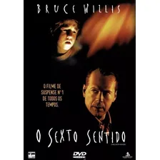 Dvd O Sexto Sentido - Bruce Willis Original Foto mini 1