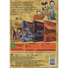 Dvd O Show Do Garfield - Dublado - Box Com 4 Dvd´s Foto mini 2
