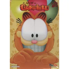Dvd O Show Do Garfield - Dublado - Box Com 4 Dvd´s Foto mini 1