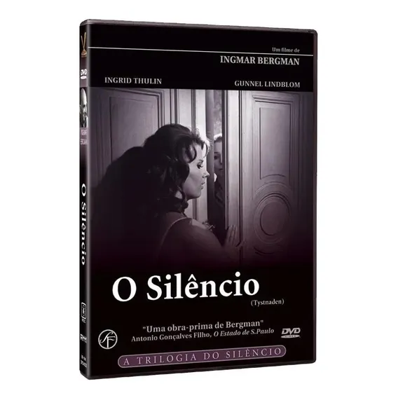 Dvd O Silêncio - Ingmar Bergman Foto 1
