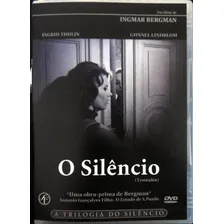 Dvd O Silêncio - Ingmar Bergman Foto mini  2