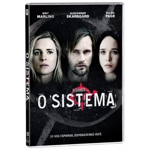 Dvd O Sistema - Ellen Page - Original Lacrado Foto 1