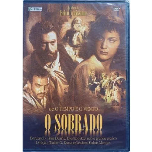 Dvd O Sobrado - De O Tempo E O Vento Cinemagia Foto 1