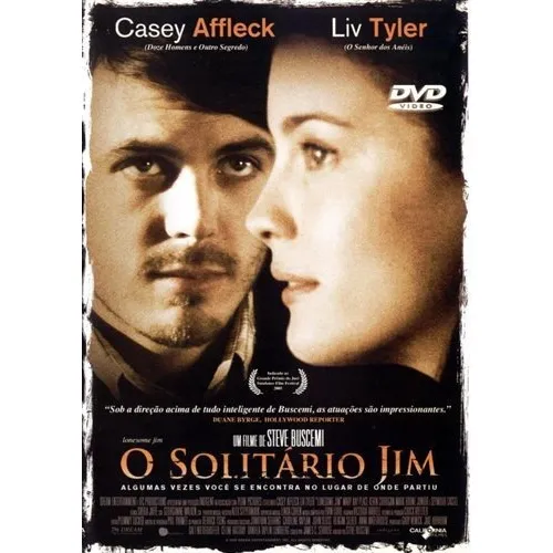 Dvd O Solitário Jim Casey Affleck Liv Tyler Lacrado Foto 1