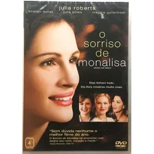 Dvd O Sorriso De Monalisa - Julia Roberts - Novo Lacrado Foto mini 1