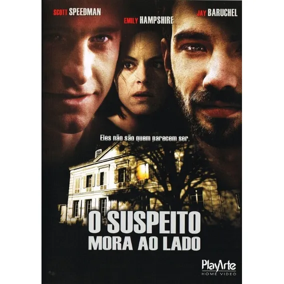 Dvd - O Suspeito Mora Ao Lado - ( Good Neighbours ) Foto 1