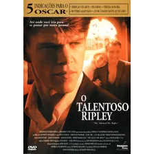 Dvd O Talentoso Ripley (1999) - Original Foto mini 1