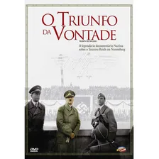 Dvd O Triunfo Da Vontade ( Nazismo / Terceiro Reich) Lacrado Foto  mini 1
