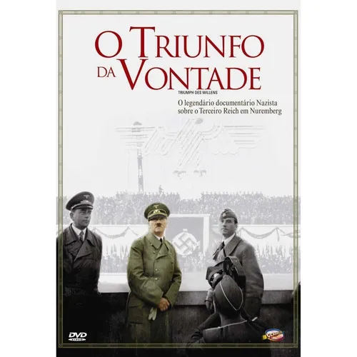 Dvd O Triunfo Da Vontade ( Nazismo / Terceiro Reich) Lacrado Foto 1