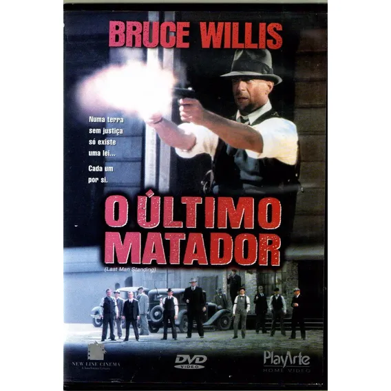 Dvd O Último Matador (1996) Bruce Willis Foto 1
