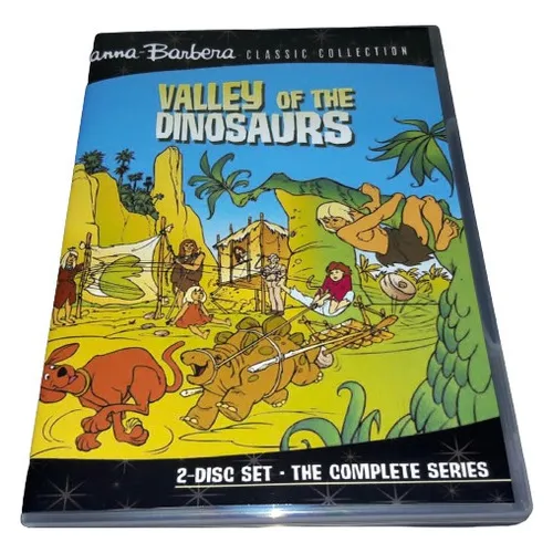 Dvd O Vale Dos Dinossauros - Completo Digital ( 4 Dvds ) Foto 1