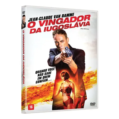 Dvd O Vingador Da Iugoslávia Foto 1