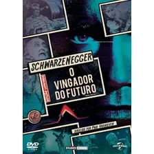 Dvd O Vingador Do Futuro Schwarzenegger - Lacrado Foto mini 1