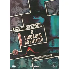 Dvd O Vingador Do Futuro Schwarzenegger - Lacrado Foto mini 2